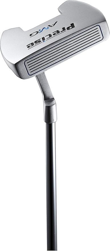 Precise AMG Right-Handed Complete Golf Clubs Set for Petite & Regular Height Women: 460cc Driver, 21° Hybrid, 3 Wood, 6-PW Stainless Irons, Putter, Stand Bag, 3 H/C's | Choose Your Color & Size