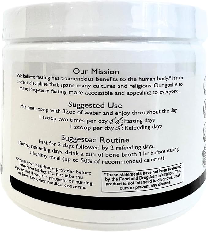 WATERFAST Monk Fruit Keto Electrolyte Powder for Fasting and Hydration- Strawberry Watermelon Flavor | Pink Himalayan Salt (Sodium), Potassium, Magnesium, Calcium | Sugar Free
