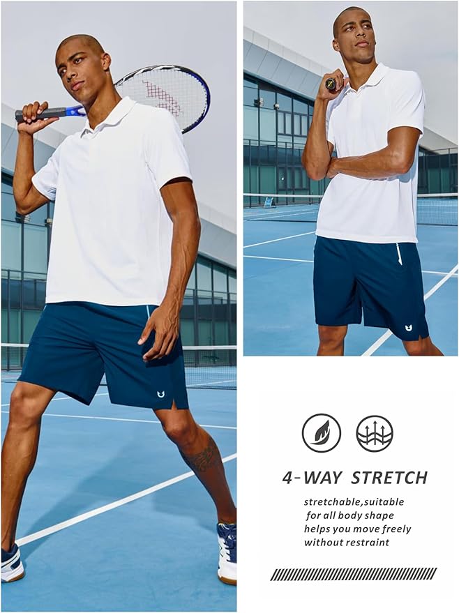 NORTHYARD Men's Running Athletic Shorts 5"/ 7"/ 9" Workout Gym Short Tennis Quick Dry Active Sport Hiking Basketball