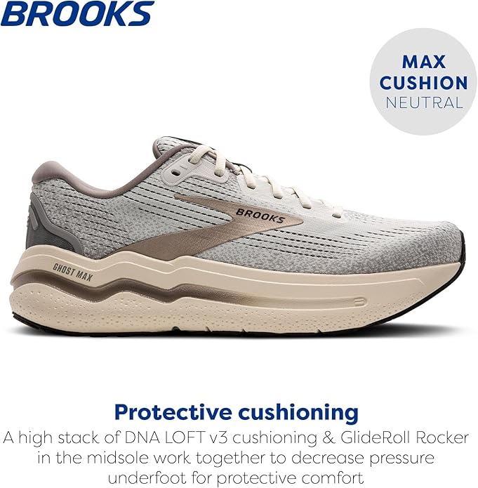 Brooks Men’s Ghost Max 2 Running and Walking Shoes