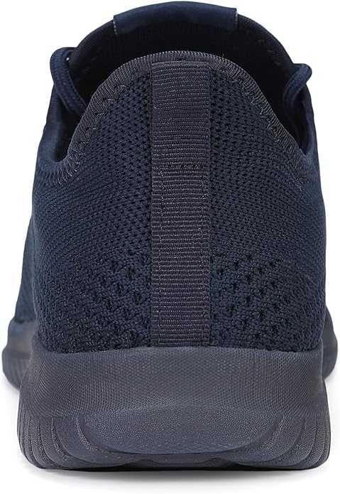 VAMJAM Men's Running Shoes Ultra Lightweight Breathable Walking Shoes Non Slip Athletic Fashion Sneakers Mesh Workout Casual Sports Shoes