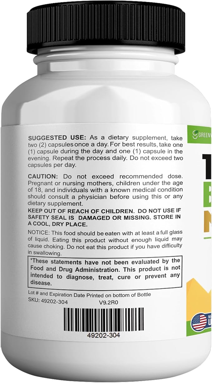 Trimology Burn Max Natural Supplement, 60 Capsules, 30 Day Supply, Vegan, Gluten Free (3)