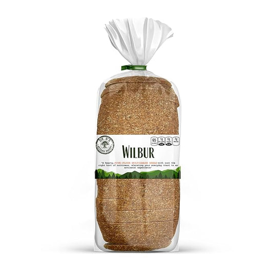Dr. B's Multigrain Bread | 1g Net Carbs & 7g Protein | Low Calorie, Vegan, Sugar Free | Fresh, Sliced, Keto & Low Carb Bread Loaf ((1 Pack (16 oz), Plain)