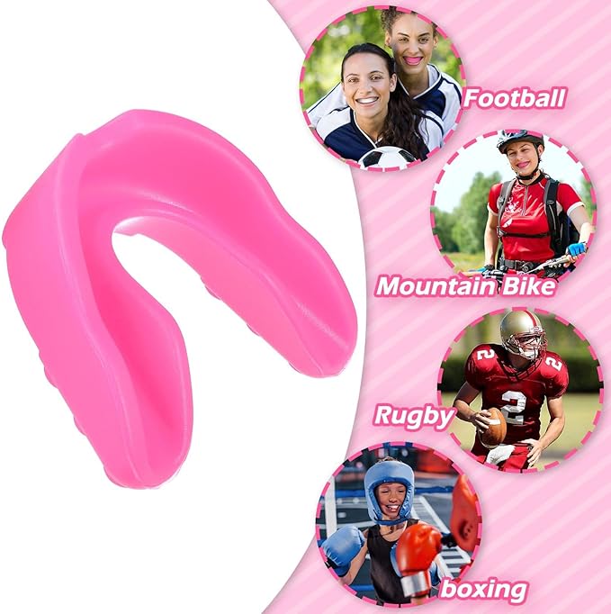 Sport Mouth Guards Gum Teeth Armor Game Guard for Boxing Basketball Football Hockey Karate Basketball Rugby Match