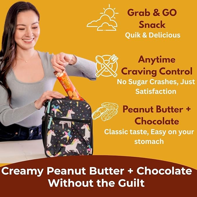 Better Than Good Keto Chocolate Peanut Butter Cups – Low Carb Buckeyes, Healthy, Gluten Free, Low Calorie & 0g Added Sugar – Diabetic Friendly Protein Snacks For The Whole Family (5-Pack of 4 Each)