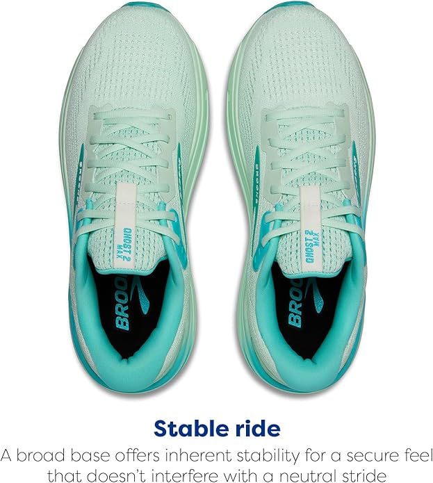 Brooks Men’s Ghost Max 2 Running and Walking Shoes