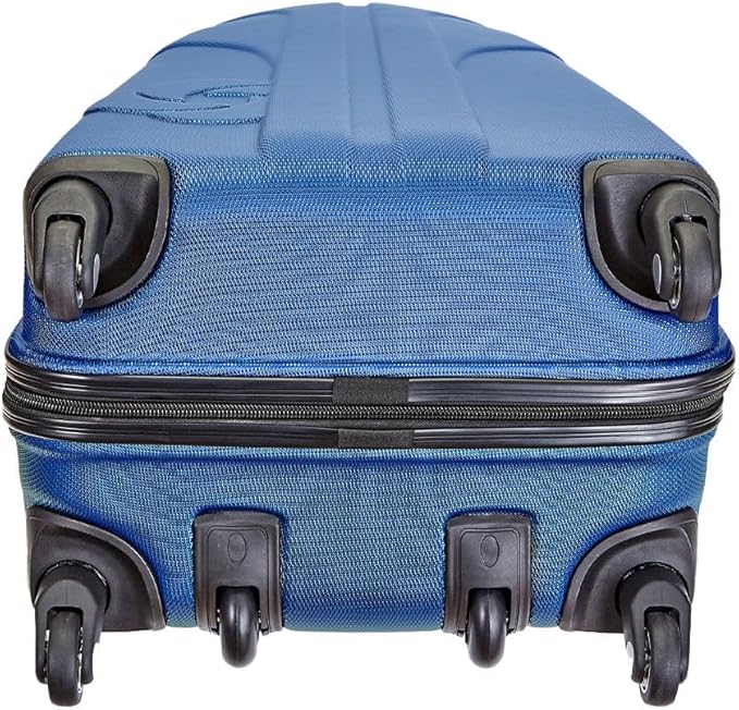 Samsonite Golf 6850 Hard Case Golf Travel Bag, Lightweight & Durable ABS Shell, Multi-Directional Wheels
