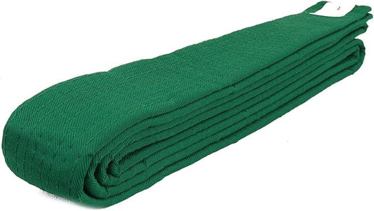 AAMA Plain Color Belt for Martial Arts - Taekwondo Karate Judo Aikido