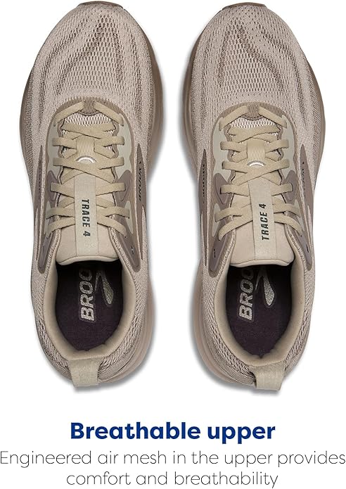 Brooks Men’s Trace 4 Neutral Running Shoe