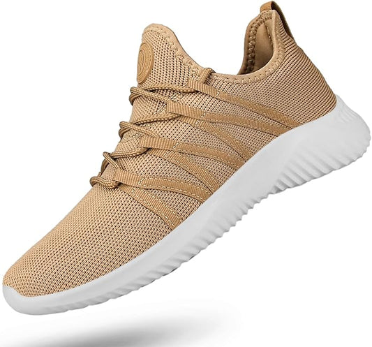 Feethit Mens Slip On Running Shoes Breathable Lightweight Comfortable Fashion Non Slip Sneakers for Men
