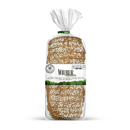 Dr. B's Multigrain Bread | 1g Net Carb & 7g Protein | Low Calorie, Vegan, Sugar Free | Fresh, Sliced, Keto & Low Carb Bread Loaf (1 Pack (16 oz), Sesame)