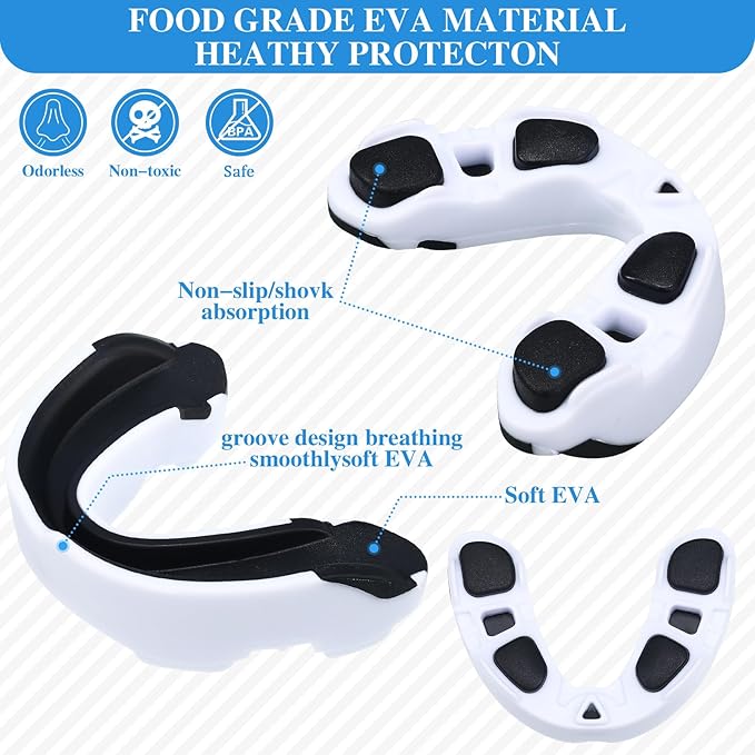Sport Mouth Guards Gum Teeth Armor Game Guard for Boxing Basketball Football Hockey Karate Basketball Rugby Match