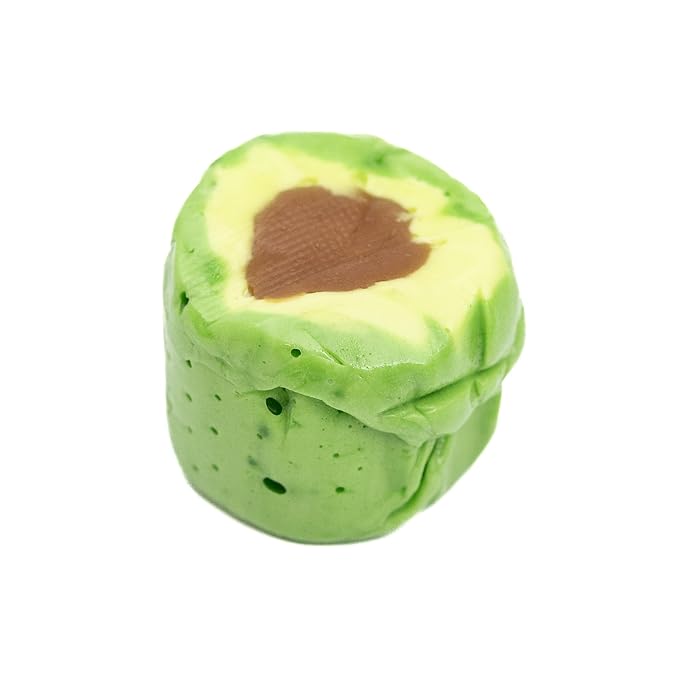 Taffy Shop How Do You Like Them Apples? Sea Salt Caramel Apple Salt Water Taffy Gourmet Soft Chewy Candy, Bulk Sweet Snack, Fresh Gift & Gluten-Free, 140 Individually Wrapped Pieces (32oz)