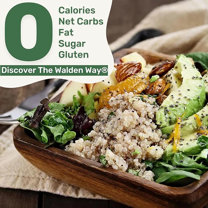 Walden Farms Salad Dressings Variety Pack – Balsamic Vinaigrette, Thousand Island, Honey Dijon, Caesar, French – Calorie-Free, Gluten-Free, Low Carb, Keto-Friendly, Sugar-Free, Dairy-Free – 12 Fl Oz (Pack of 5)
