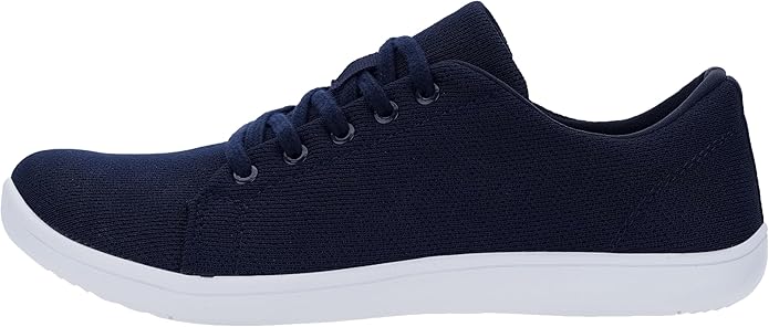 WHITIN Men's Wide Minimalist Barefoot Sneakers | Zero Drop Sole | Optimal Relaxation