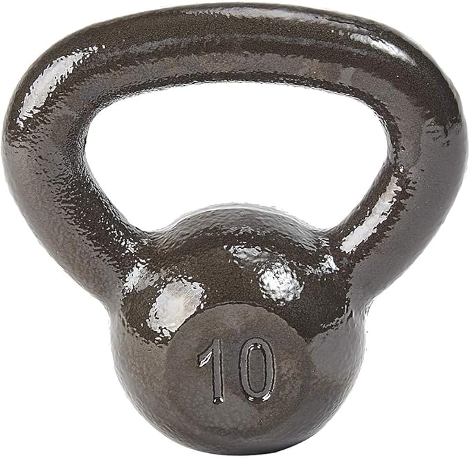 Kettlebell Cast Iron Solid Smooth Weights for Strength Training, Home Workout Gym, Training Kettlebells Sets for Women & Men