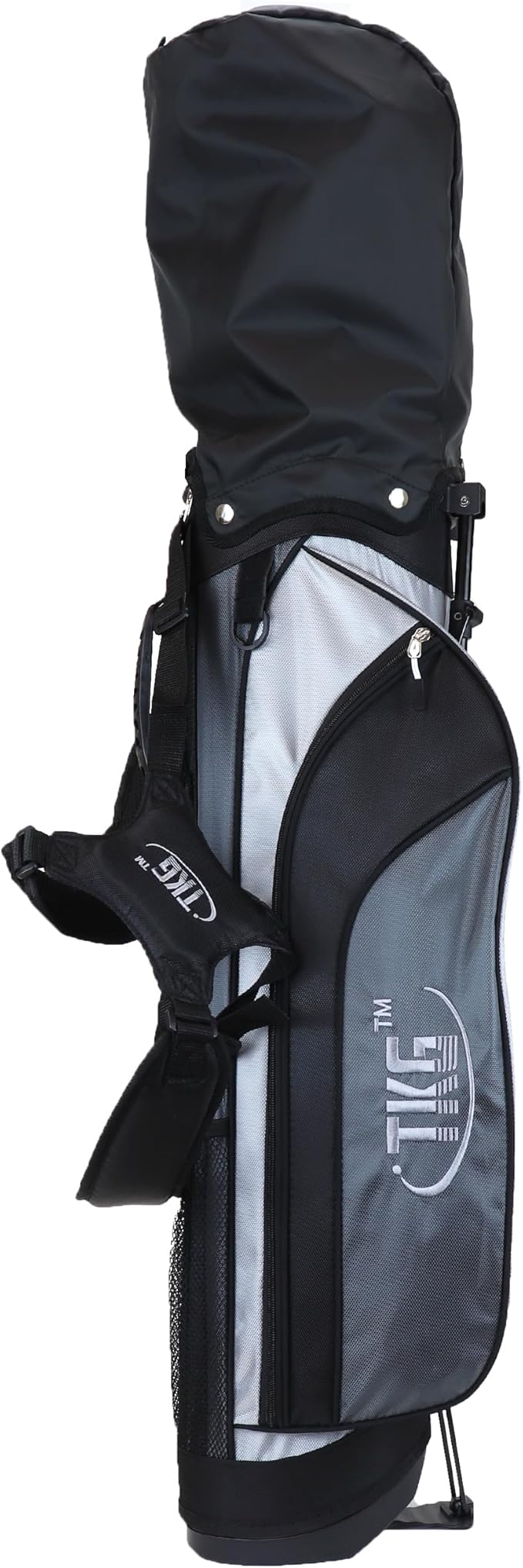 TKG Sports Youth Golf Set - Kids Golf Clubs, Stand Bag, Rain Cover, Glove, Towel, Tees, Balls - Great for Summer Camp Activity, Outdoor Games, and Recreation