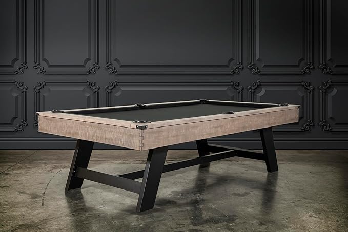 Nixon Billiards - Hunter Slate Billiard Pool Table(Metal Leg) - Antique - 7 FT and 8 FT - White Glove Installation