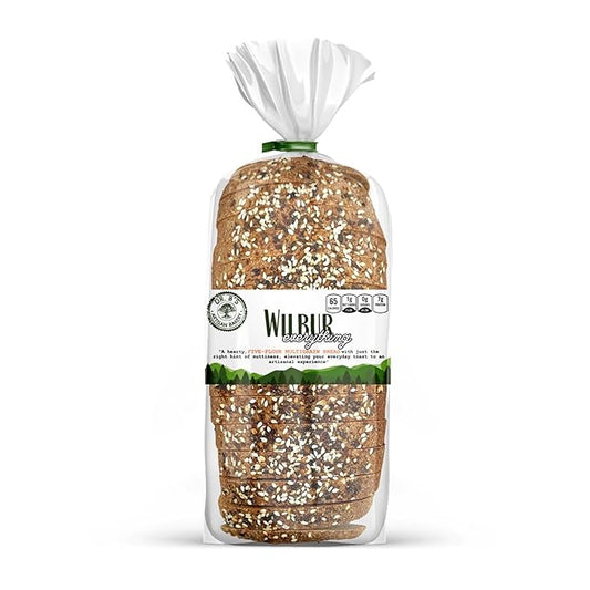 Dr. B's Multigrain Bread | 1g Net Carbs & 7g Protein | Low Calorie, Vegan, Sugar Free | Fresh, Sliced, Keto & Low Carb Bread Loaf ((1 Pack (16 oz), Everything)