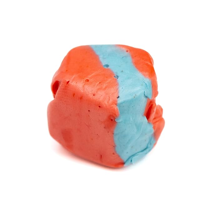Taffy Shop Very Fire Berry, Blueberry Raspberry Cayenne Salt Water Taffy – Gourmet Soft Chewy Candy, Bulk Sweet Snack, Fresh Gift & Gluten-Free, 35 Individually Wrapped Pieces (7oz)