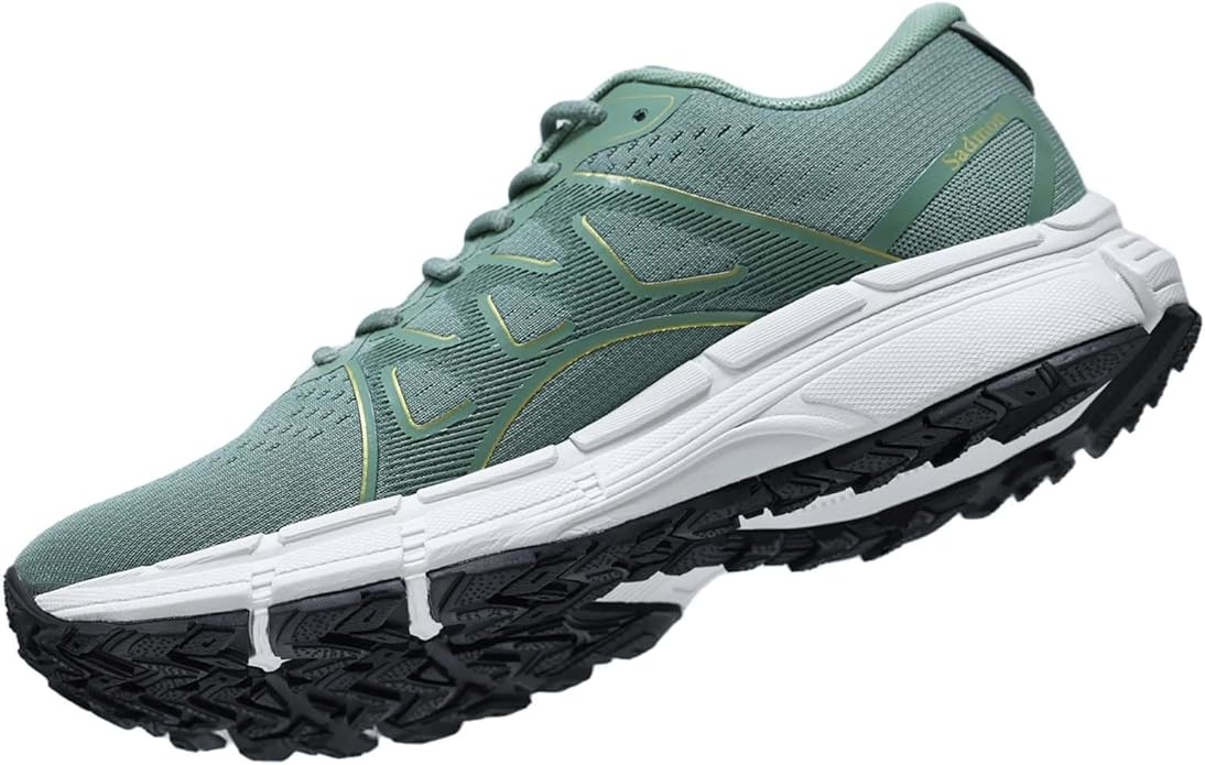 Men Running Shoes Fitness Tennis Training Lightweight Athletic Shoes Non-Slip Trail Running Shoes