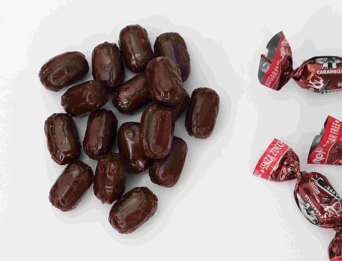 Andy Anand Chocolatier Sugar Free Espresso Coffee Hard Candy - Made in Europe Gluten Free & Diabetic Friendly Coffee Candy, With Real Unique Flavor Hard Candy Individually Wrapped (Pack of 2)
