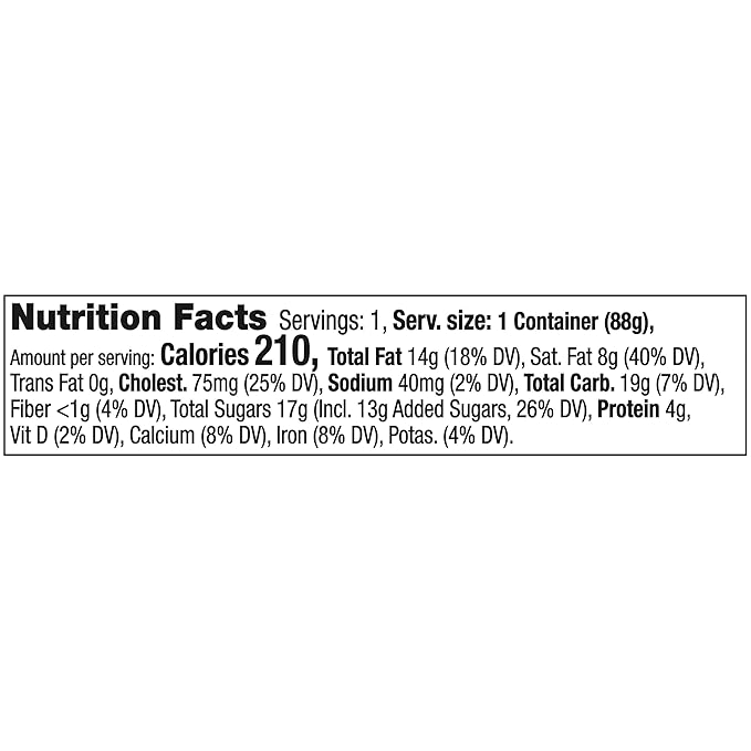 Haggen-Dazs, Chocolate Ice Cream Cup, 3.6 oz (Frozen)