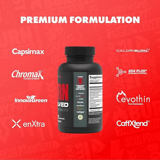 Sculpt Nation by V Shred Burn Evolved 2.0 and L Arginine Bundle