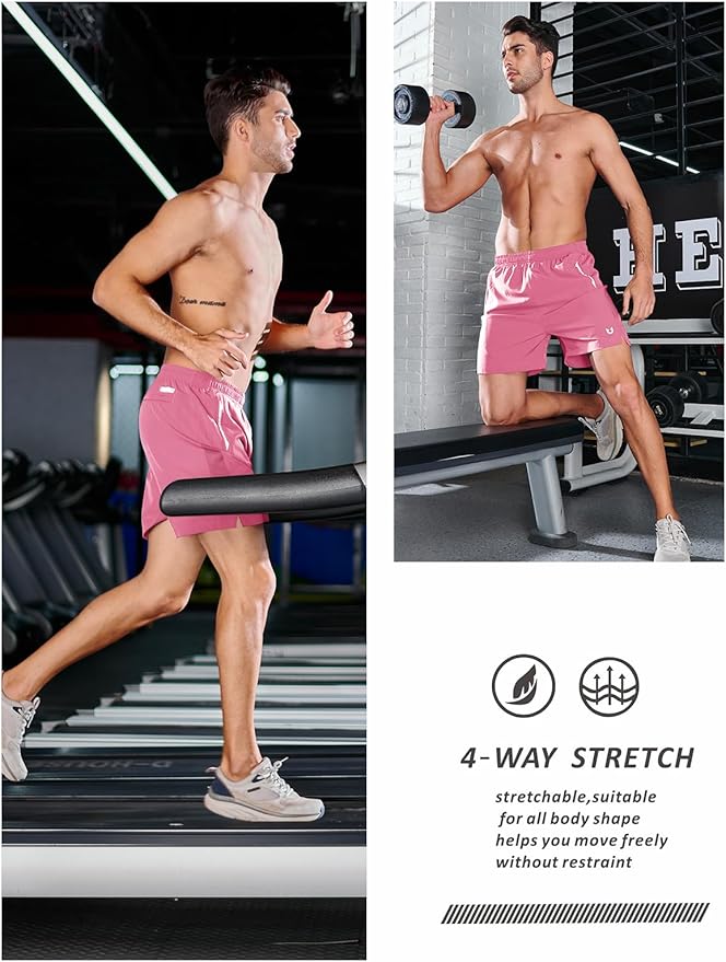 NORTHYARD Men's Running Athletic Shorts 5"/ 7"/ 9" Workout Gym Short Tennis Quick Dry Active Sport Hiking Basketball