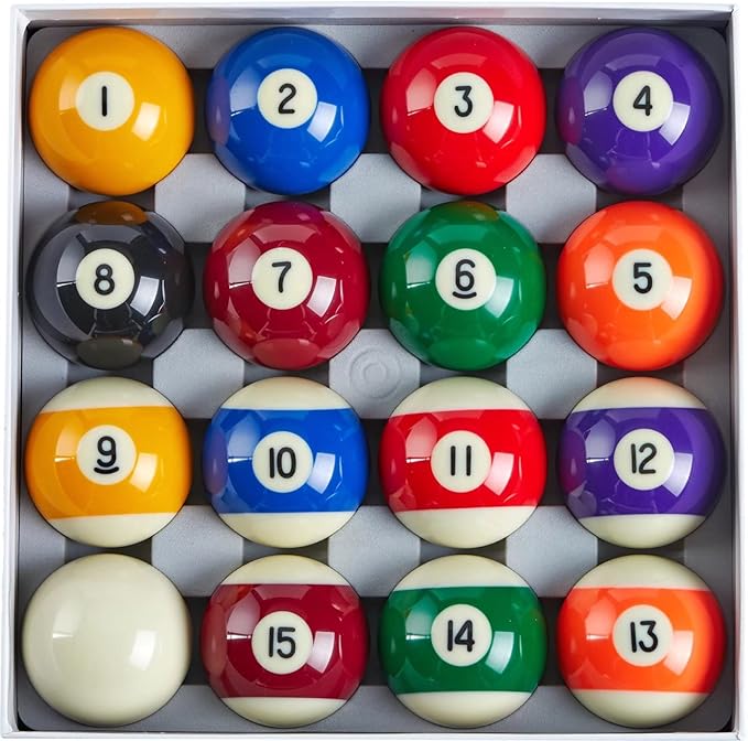 Billiard Balls Set 16 Pool Table Balls