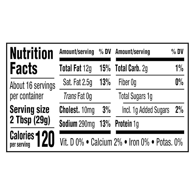 Kraft Salad Dressing, Caesar, 16 oz