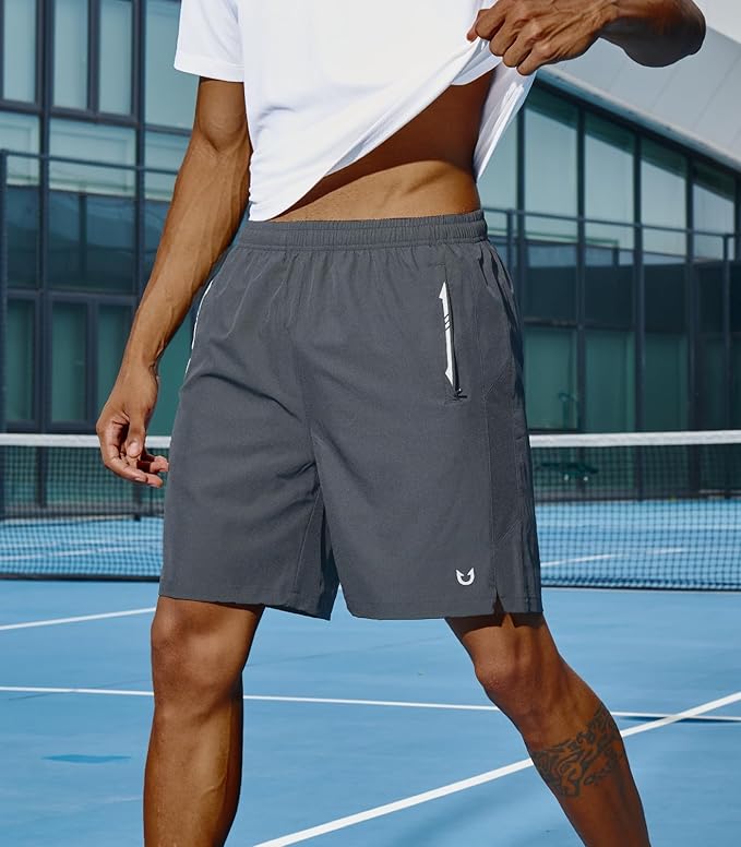 NORTHYARD Men's Running Athletic Shorts 5"/ 7"/ 9" Workout Gym Short Tennis Quick Dry Active Sport Hiking Basketball