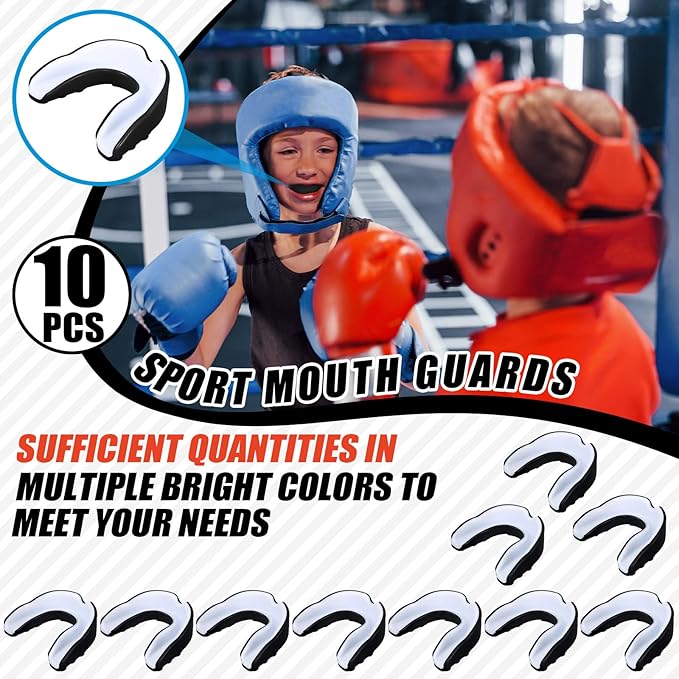 Sport Mouth Guards Gum Teeth Armor Game Guard for Boxing Basketball Football Hockey Karate Basketball Rugby Match