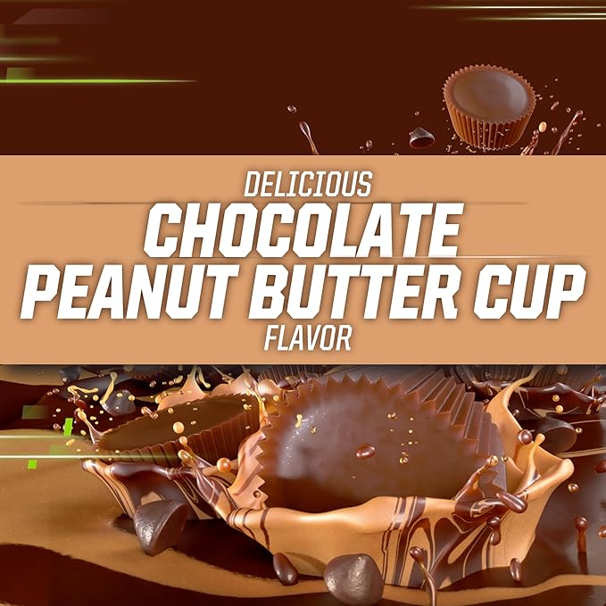 MusclePharm Combat Sport Bar, Chocolate Peanut Butter Cup, High Protein Bars, Combat Cravings, Fuel Performance & Meet Energy Demands, 20g Protein from Whey Protein, 5g Fiber, Gluten Free, 12 Bars