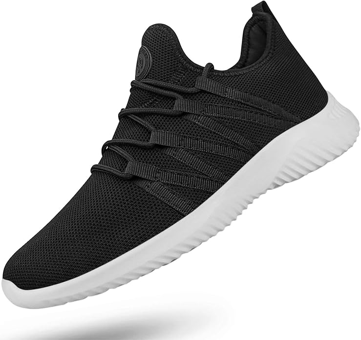 Feethit Mens Slip On Running Shoes Breathable Lightweight Comfortable Fashion Non Slip Sneakers for Men