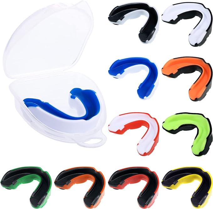 Sport Mouth Guards Gum Teeth Armor Game Guard for Boxing Basketball Football Hockey Karate Basketball Rugby Match