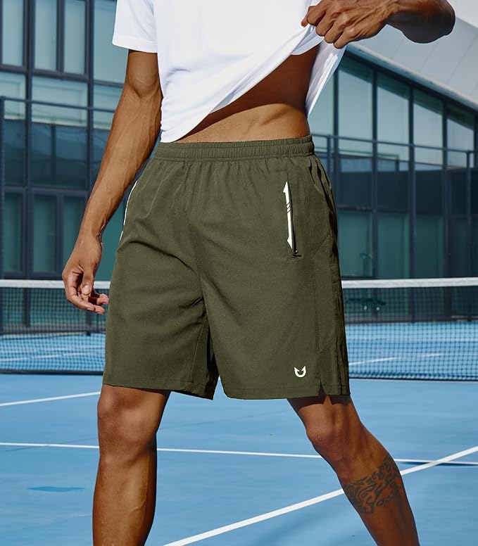 NORTHYARD Men's Running Athletic Shorts 5"/ 7"/ 9" Workout Gym Short Tennis Quick Dry Active Sport Hiking Basketball