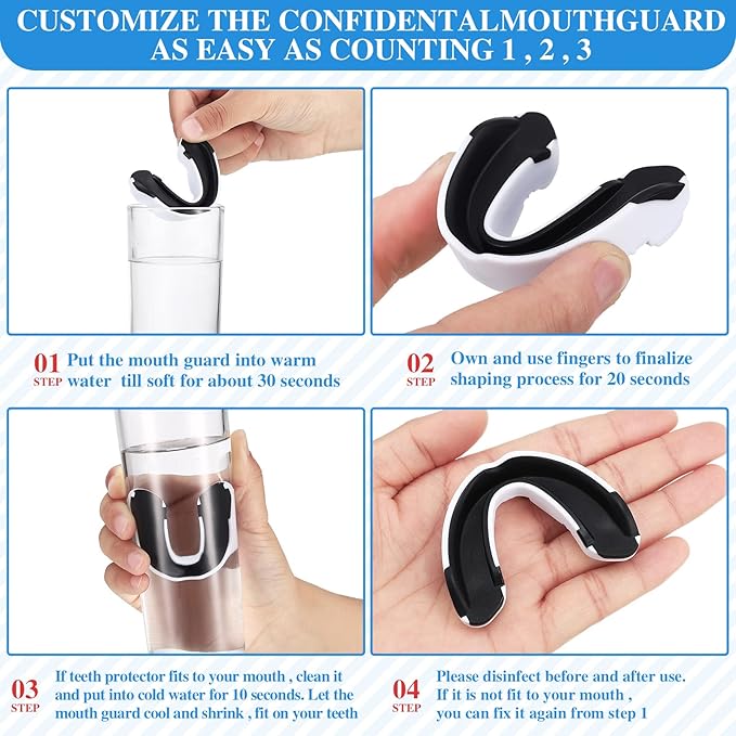 Sport Mouth Guards Gum Teeth Armor Game Guard for Boxing Basketball Football Hockey Karate Basketball Rugby Match