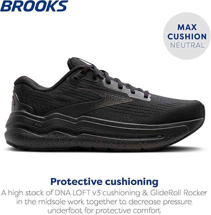 Brooks Men’s Ghost Max 2 Running and Walking Shoes