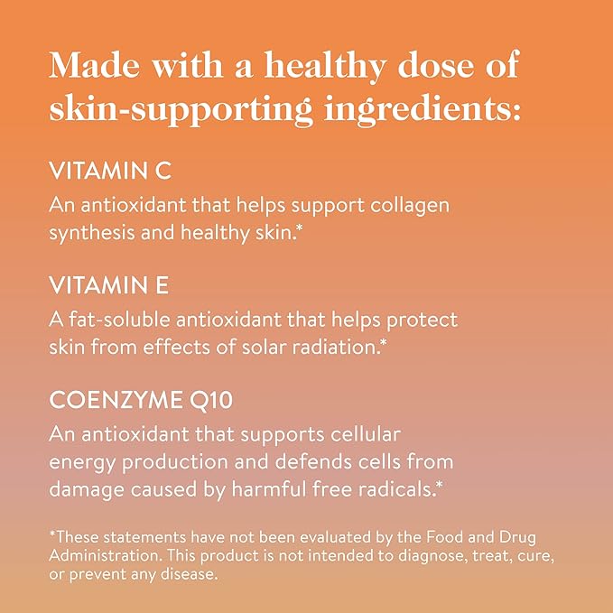 goop Beauty Morning Skin Drink Mix | Beverage Powder to Protect Against Signs of Aging | Vitamin C & E | Lemon Verbena & Orange Flavor | Non-GMO, Gluten-Free, & Vegan | 30 Pack