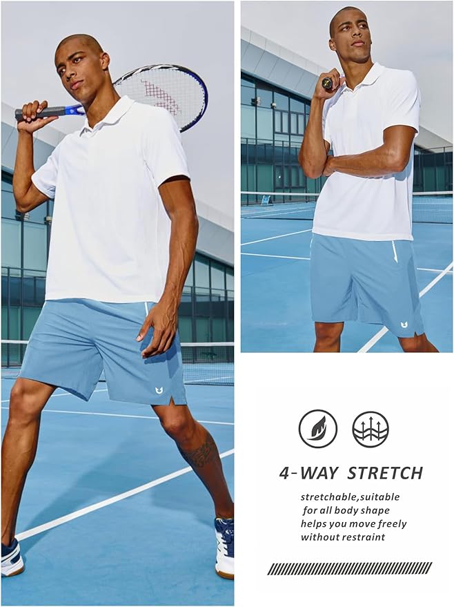 NORTHYARD Men's Running Athletic Shorts 5"/ 7"/ 9" Workout Gym Short Tennis Quick Dry Active Sport Hiking Basketball