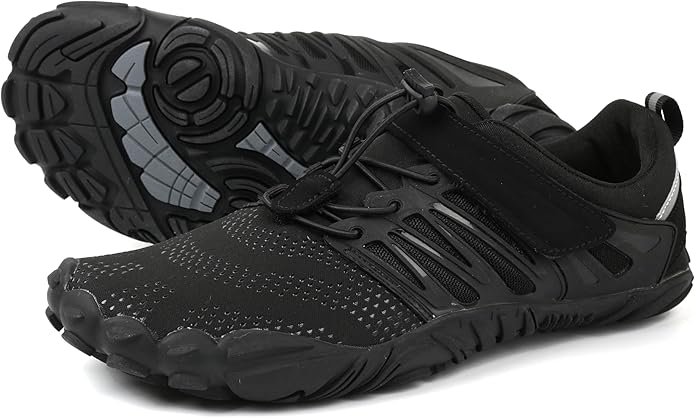 WHITIN Men's Minimalist Trail Runner | Wide Toe Box | Barefoot Inspired