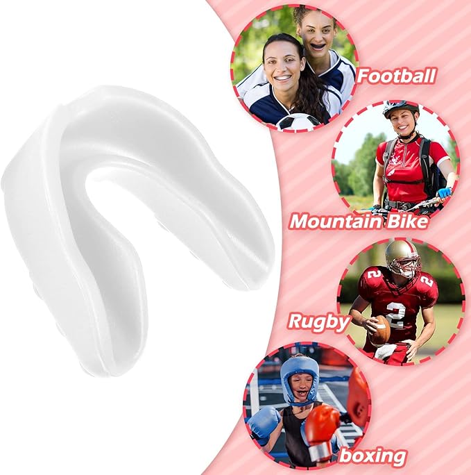 Sport Mouth Guards Gum Teeth Armor Game Guard for Boxing Basketball Football Hockey Karate Basketball Rugby Match