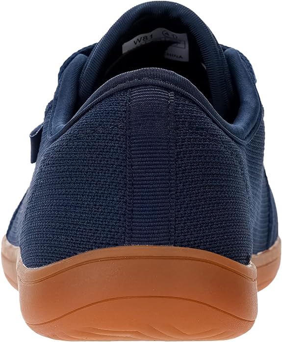 WHITIN Men's Wide Minimalist Barefoot Sneakers | Zero Drop Sole | Optimal Relaxation