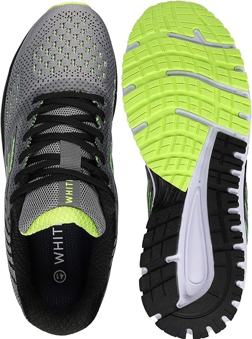 Joomra Whitin Men's Supportive Running Shoes Cushioned Athletic Sneakers