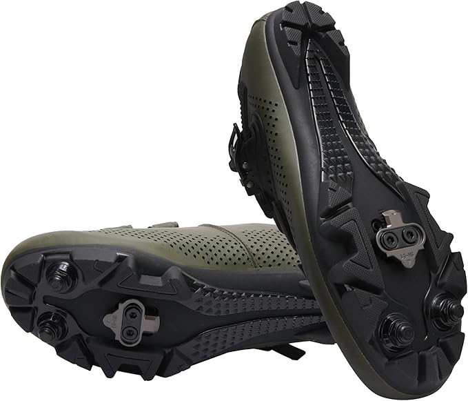 Bike Cleats Compatible with Shimano SPD SH51,for MTB Cleat Set Suitable for Men Women Indoor Mountain Outdoor Road Cycling