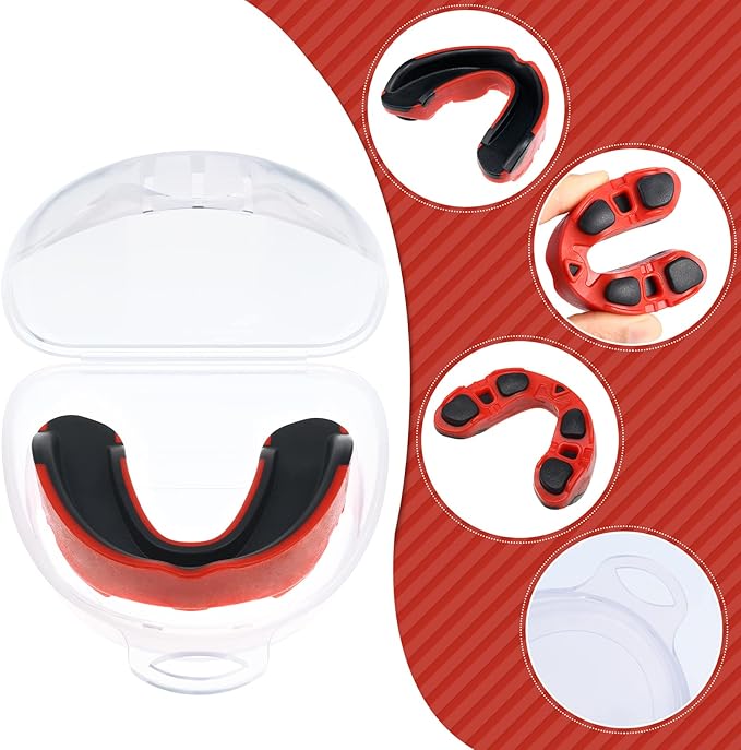 Sport Mouth Guards Gum Teeth Armor Game Guard for Boxing Basketball Football Hockey Karate Basketball Rugby Match