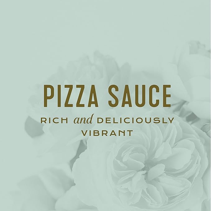 Fiorella's Pizza Sauce - Premium Pizza Sauce Made with Fresh Ingredients - No Sugar Added, Vegan, Gluten Free, No Preservatives Added, Pizza Sauce, 16 Oz (Pack of 2)