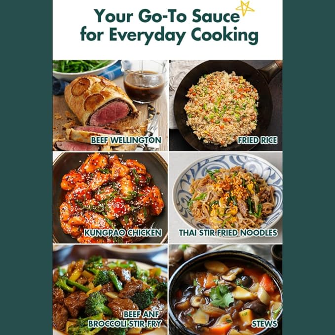 VIVID KITCHEN Oyster Sauce| Zero Sugar & Low-Calorie Sauces | No Preservatives | Versatile, Easy-to-Squeeze (2 Pack) (Oyster Flavor) for Cooking, Stir-Fries, Marinades, and Dipping Sauces
