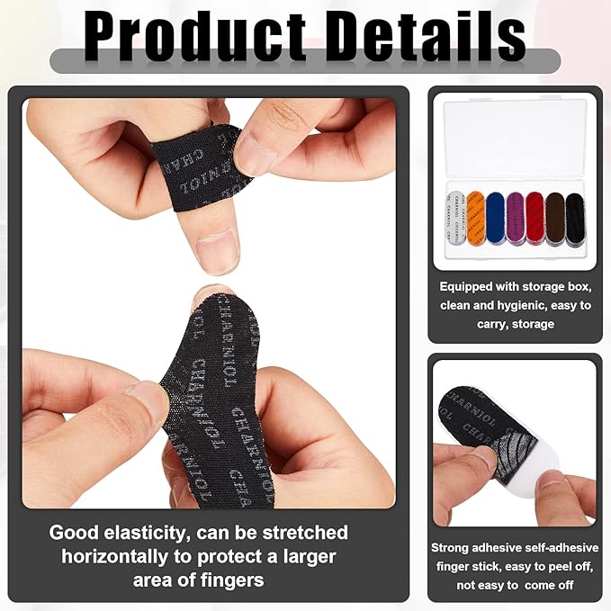 140 Pieces Bowling Tape Bowling Finger Thumb Tape for Ball Hole Thumb Protection Bulk for Sport Supplies